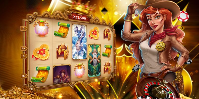 Sảnh nổ hũ OK9 - Game slot giải trí với giải thưởng khủng